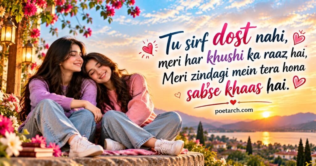 Best Friend Forever Shayari In English