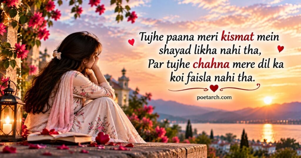 Best One Sided Love Shayari In English