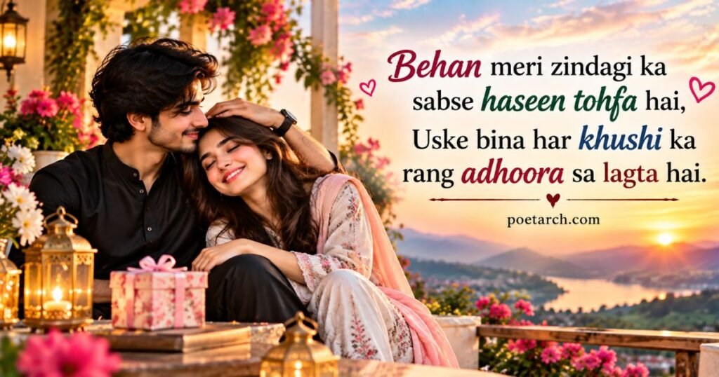 Best Sister Shayari in English