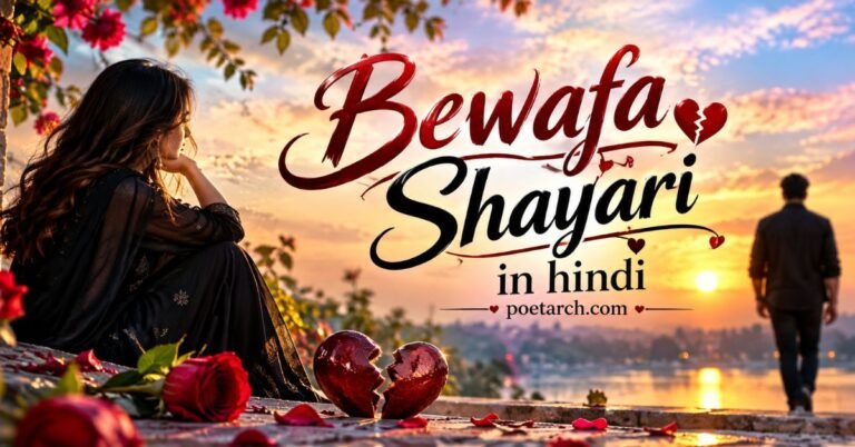 Bewafa Shayari