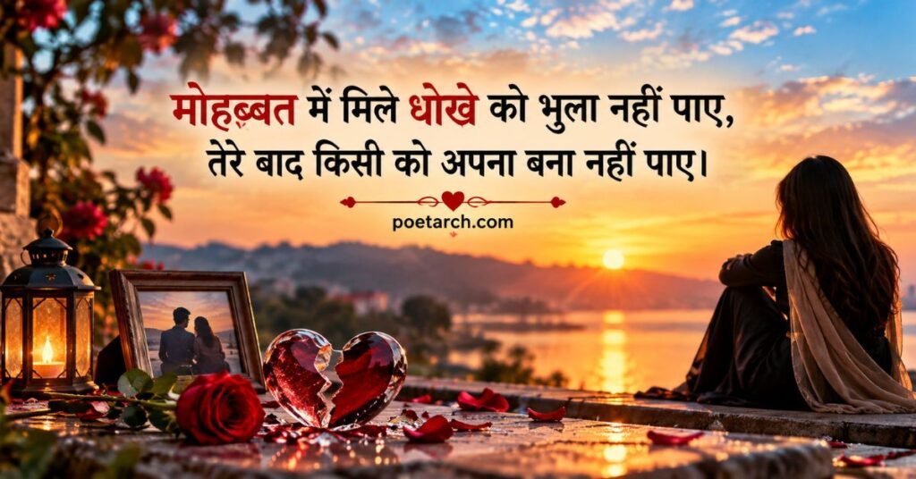 Bewafa Shayari in Hindi