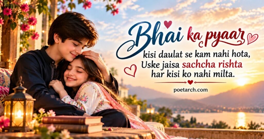 Bhai Ke Liye Shayari In English