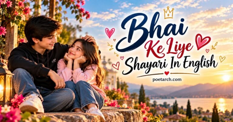 Bhai ke liye shayari