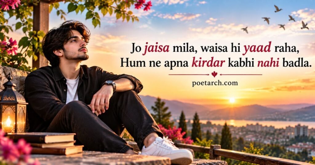 Boys Attitude Shayari 2 Line