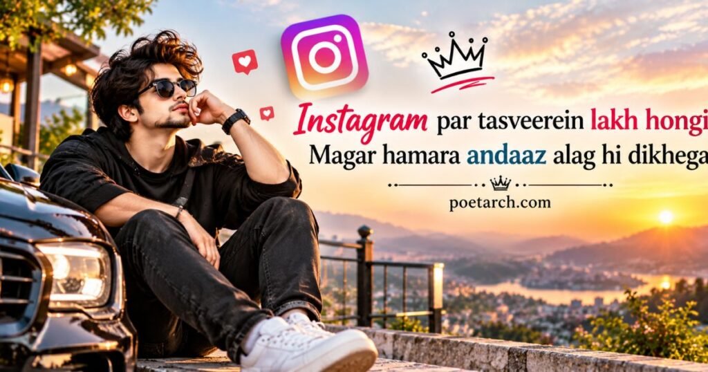 Boys Attitude Shayari for Instagram