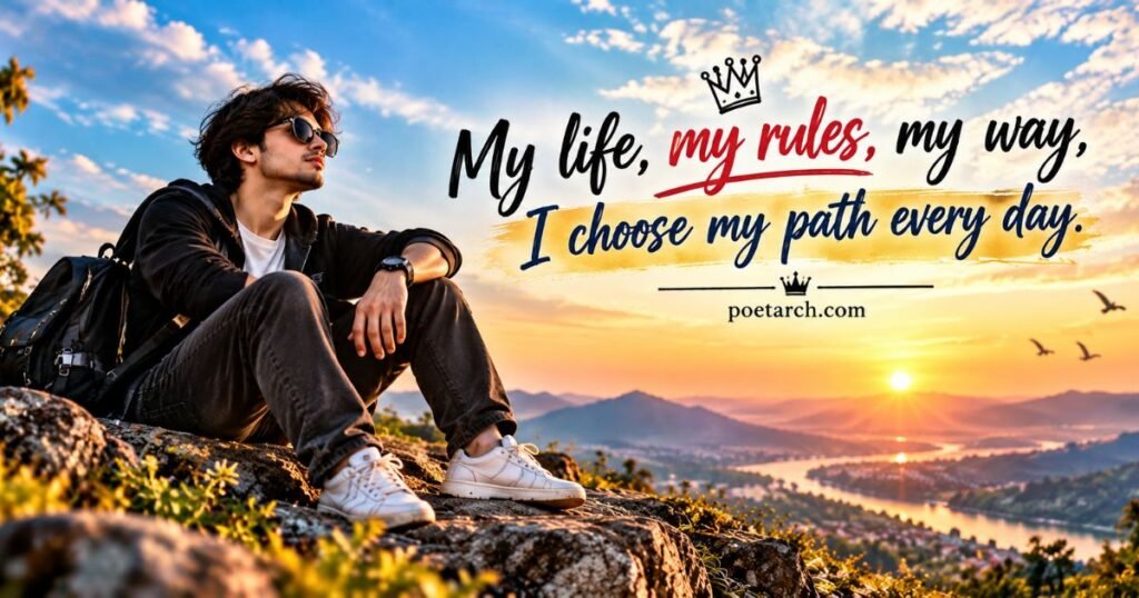 Boys Attitude Shayari in English