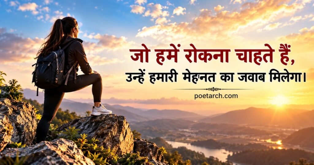Boys Attitude Shayari in Hindi