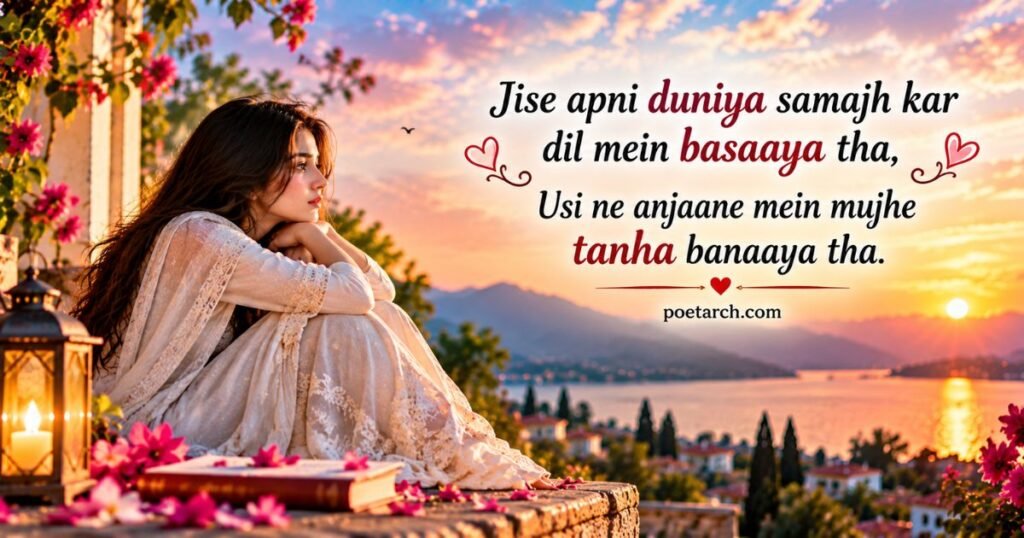 Broken Heart One Sided Love Shayari In English