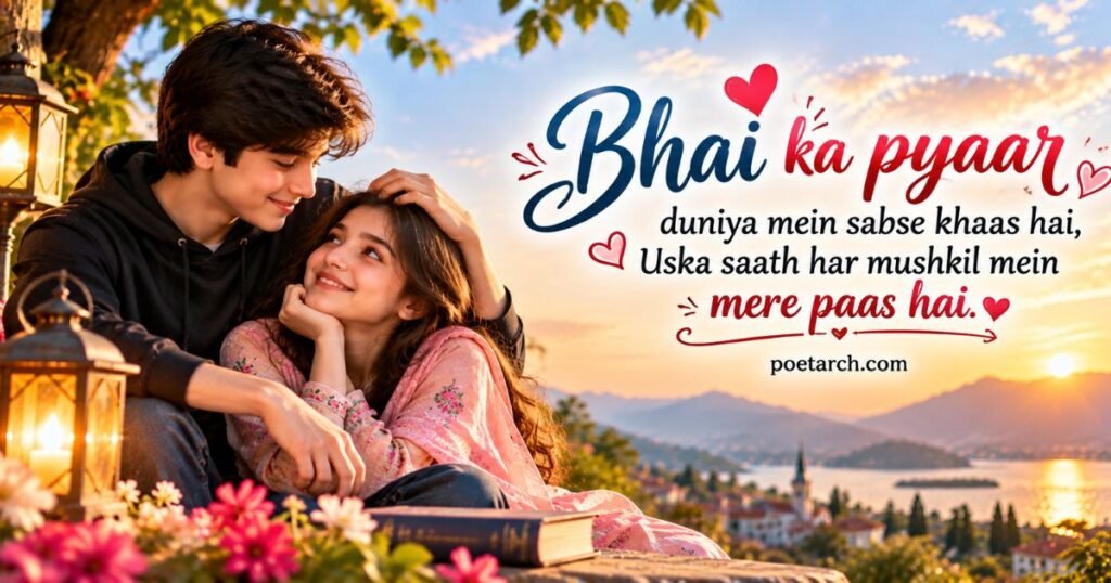 Brother Love Shayari In English