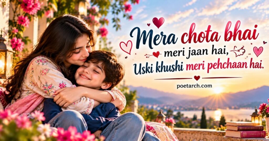 Chhote Bhai Ke Liye Status 2 Line