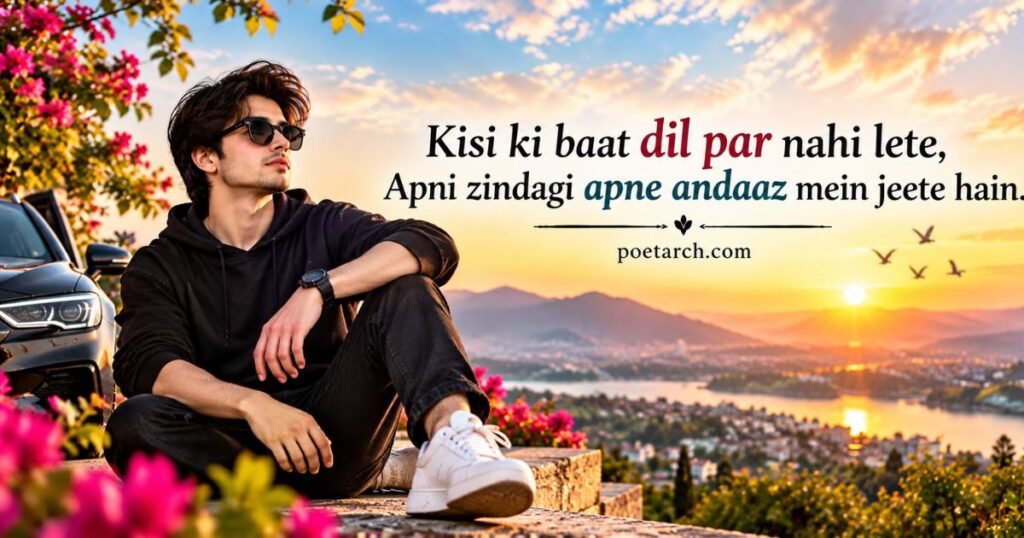 Cool Boys Attitude Shayari