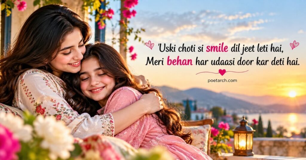 Cute Sister Shayari in English