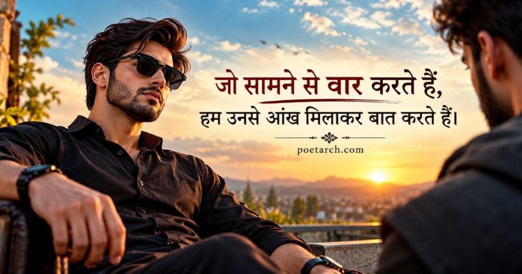 Dabang Attitude Shayari in Hindi