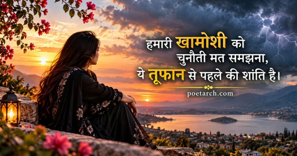 Dangerous Attitude Shayari