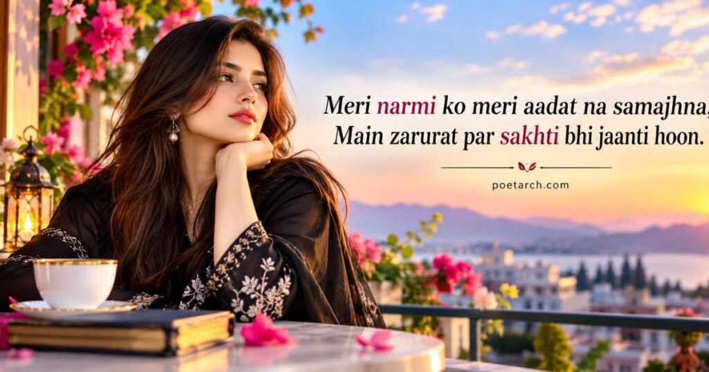 Dangerous Attitude Shayari for Girls