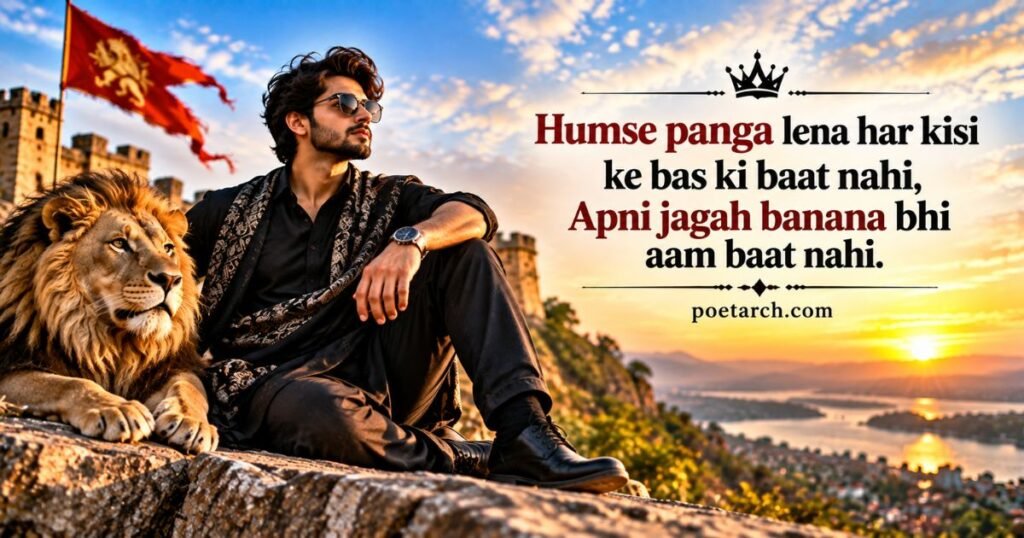 Dangerous Instagram Attitude Shayari