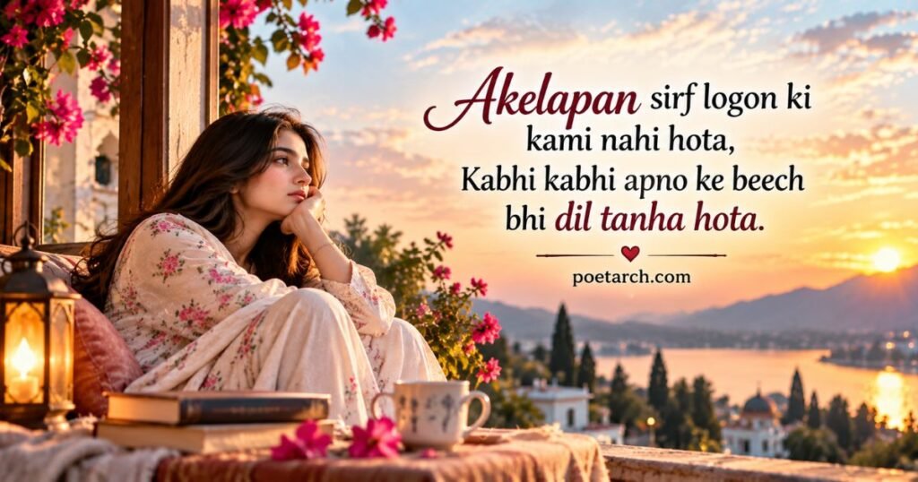 Deep Alone Shayari in English
