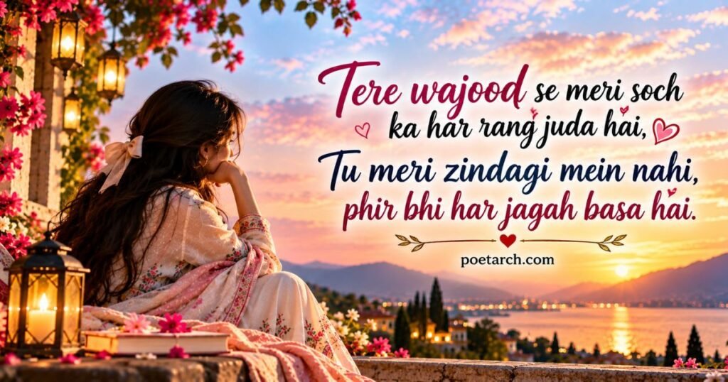 Deep One Sided Love Shayari In English