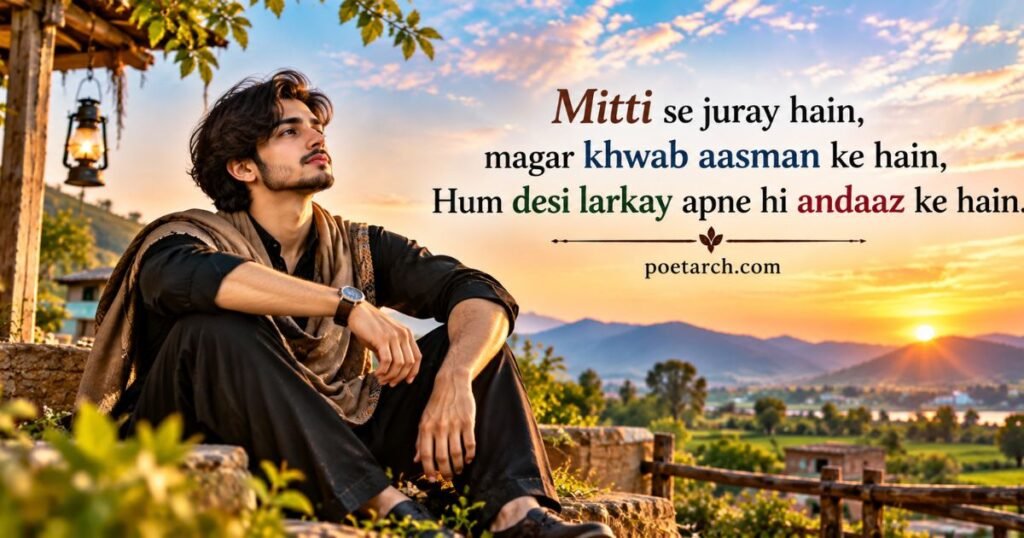 Desi Boys Attitude Shayari