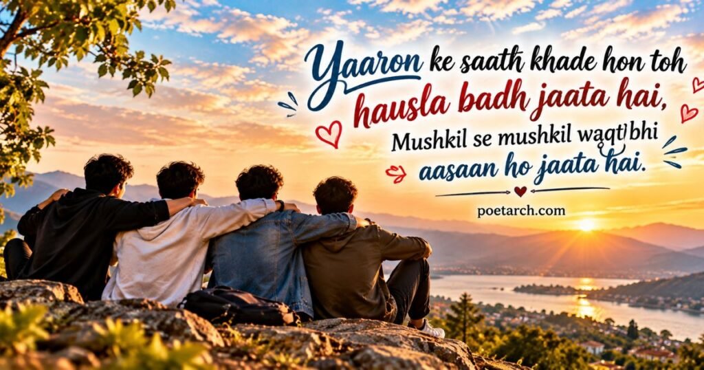 Dosti Shayari In English For Boys
