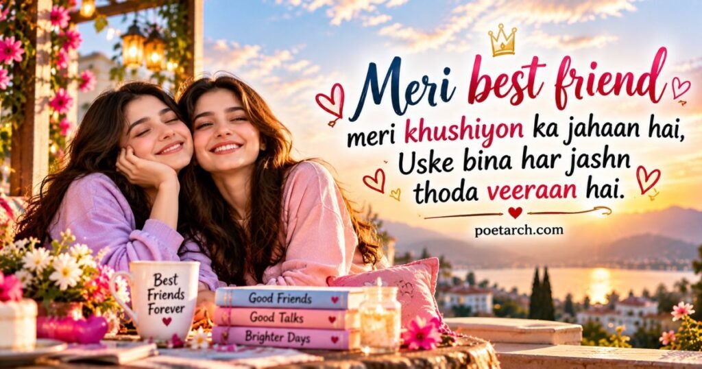 Dosti Shayari In English For Girls