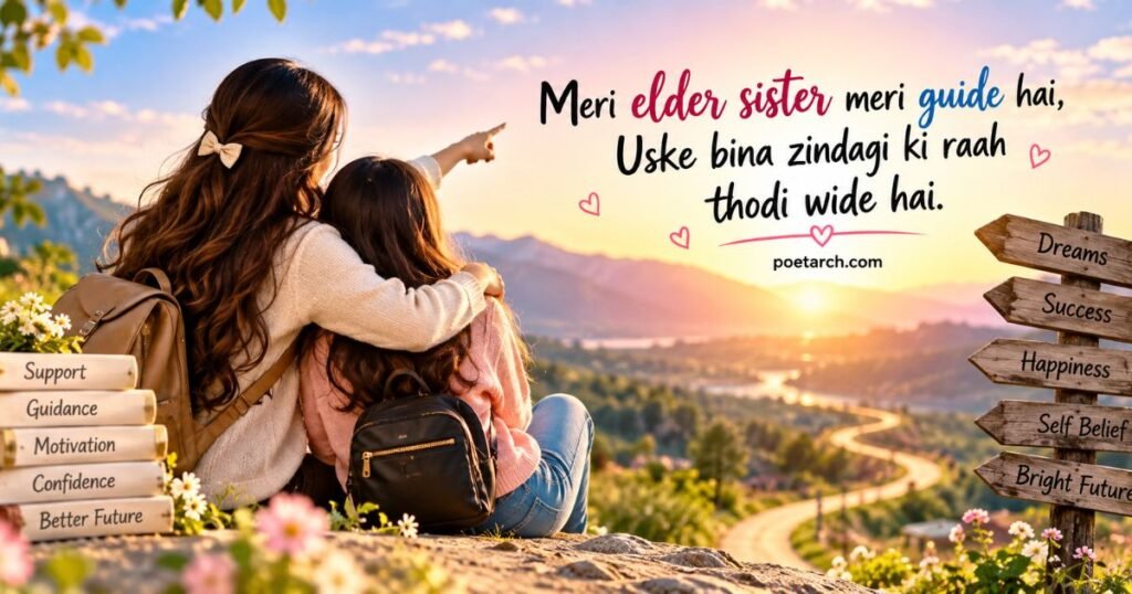 Elder Sister Shayari in English