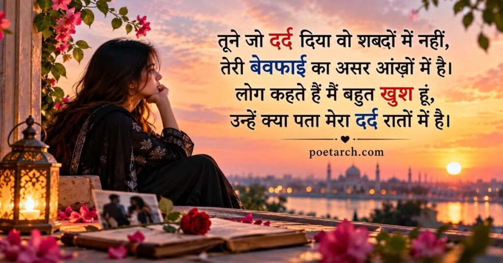 Emotional Bewafa Shayari in Hindi