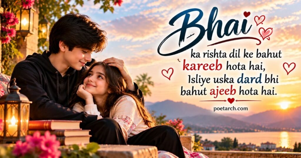 Emotional Shayari For Brother In English