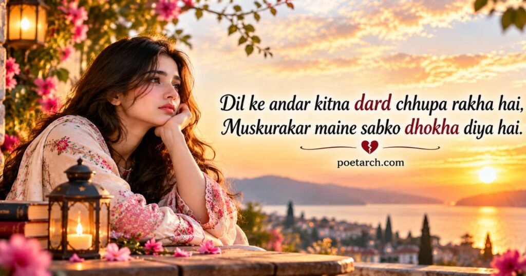 Feeling Alone Sad Shayari in English Hindi