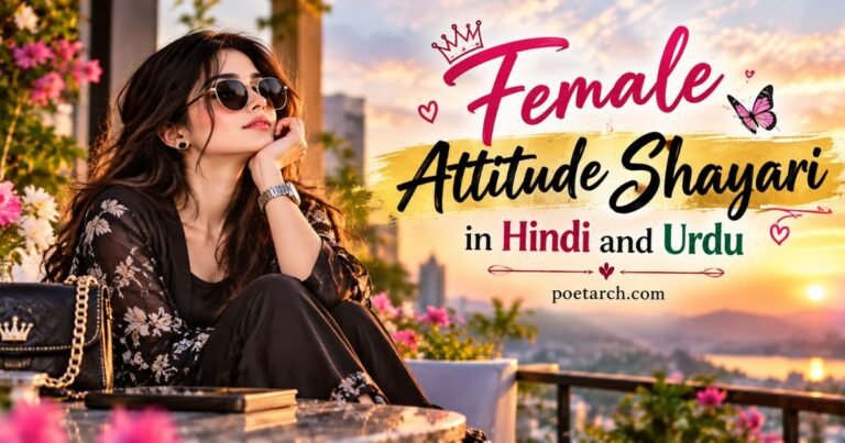 Female Attitude Shayari