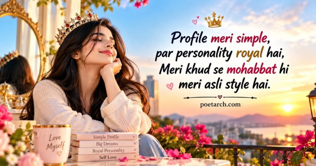 Female Attitude Shayari for Instagram