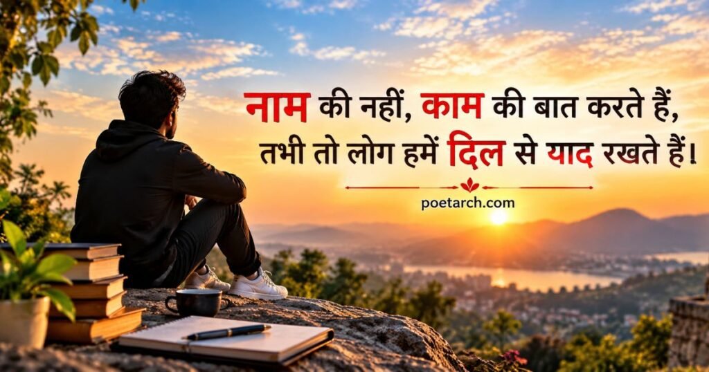 Gajab Attitude Shayari in Hindi