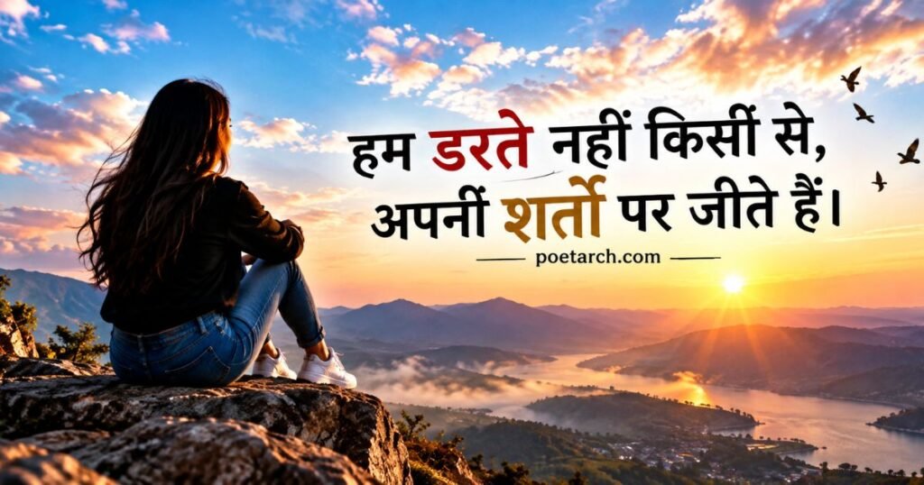 Gangster Shayari 2 Line Attitude