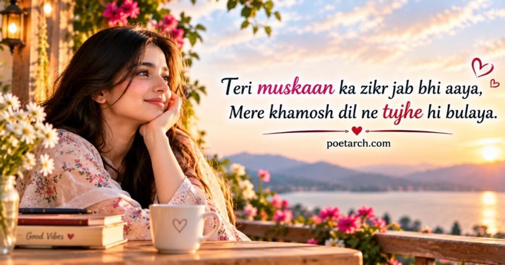 Ghalib Shayari On Smile