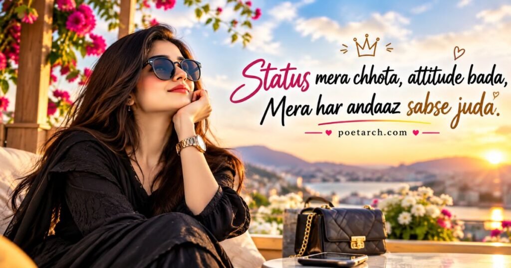 Girl Attitude Status for Instagram