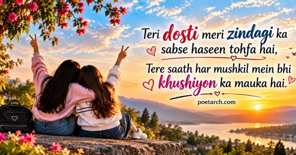 Heart Touching Dosti Shayari In English