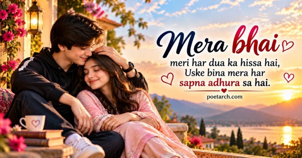 Heart Touching Shayari For Bhai In English