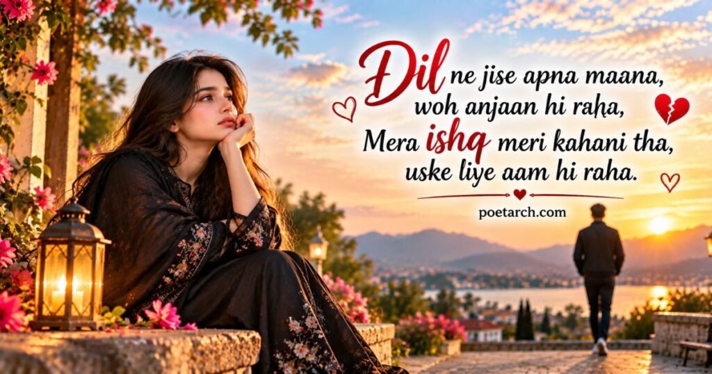 Heartbreak One Sided Love Quotes In Hindi