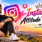 Instagram Attitude Shayari