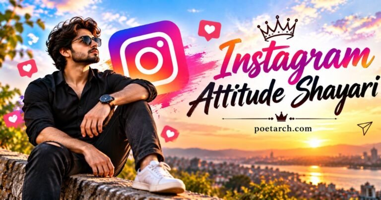 Instagram Attitude Shayari