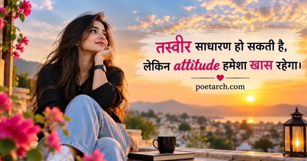 Instagram Attitude Shayari