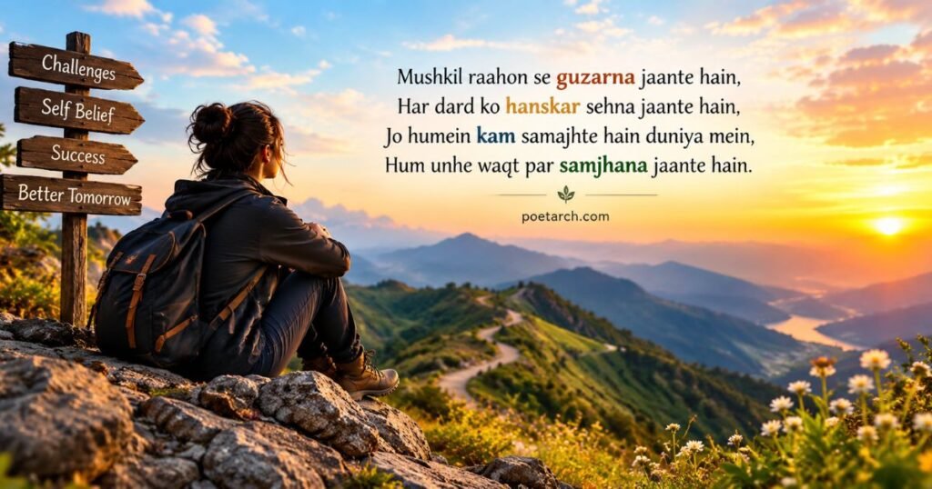 Instagram Attitude Shayari 4 Line