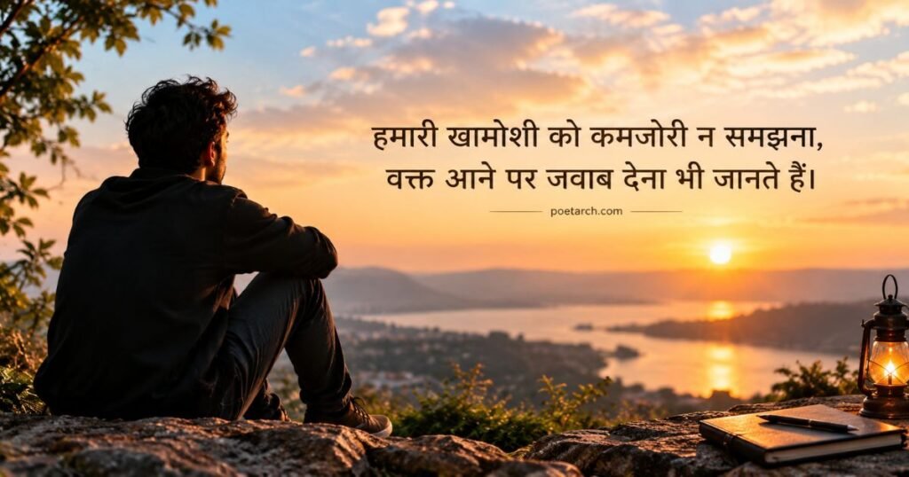 Instagram Attitude Shayari in Hindi