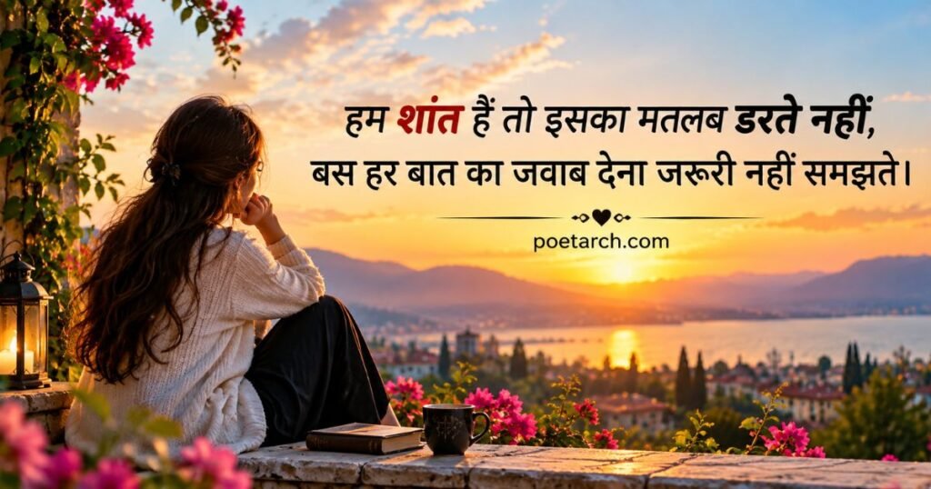 Khatarnak Attitude Shayari in Hindi