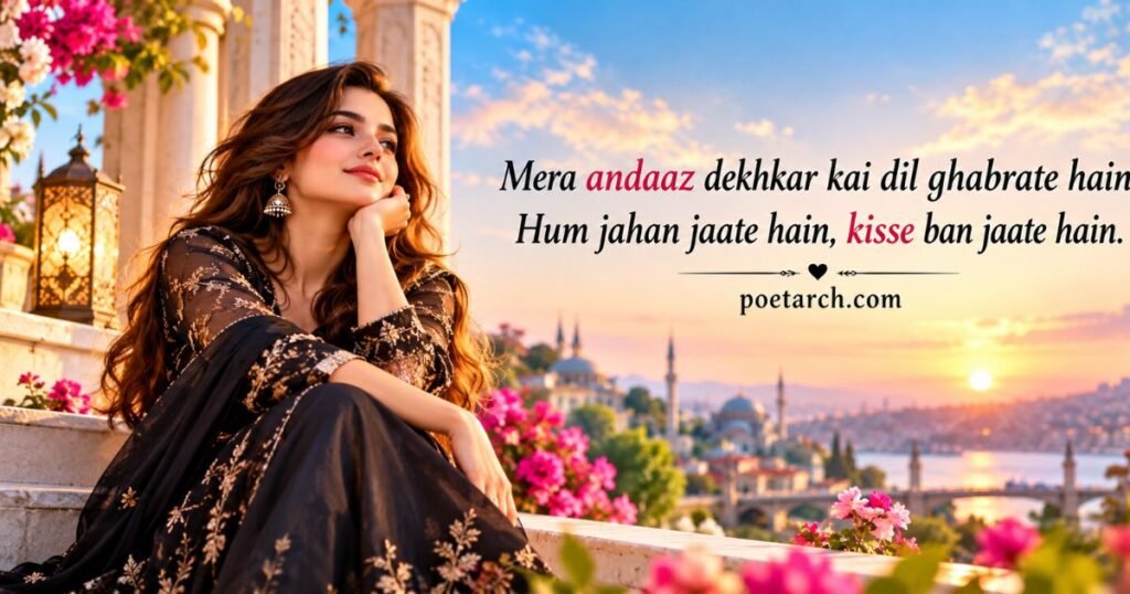 Killer Attitude Shayari for Girls