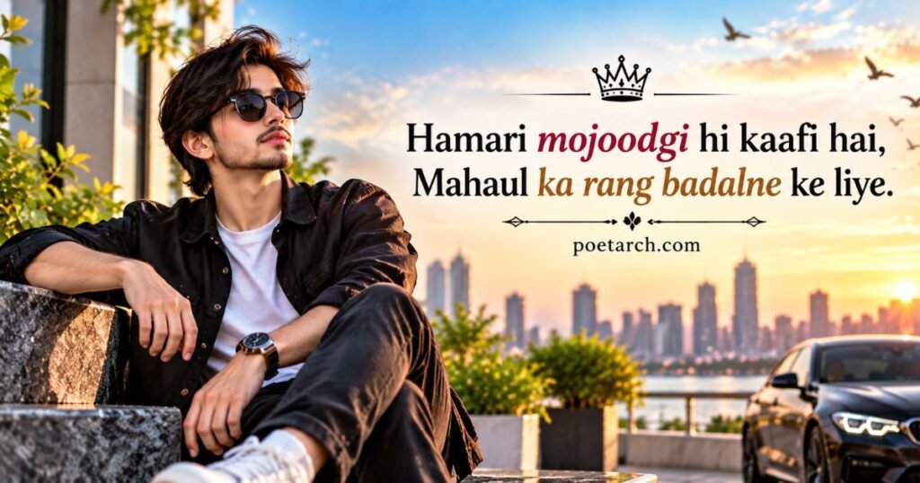 Killer Boys Attitude Shayari