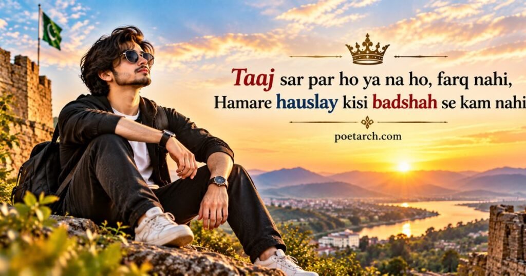 King Boys Attitude Shayari