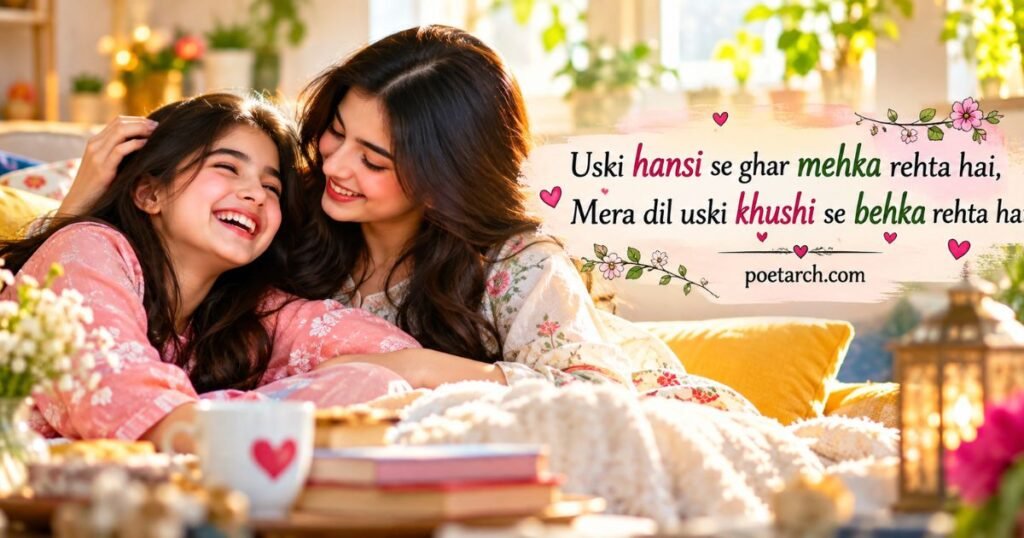 Little Sister Shayari in English