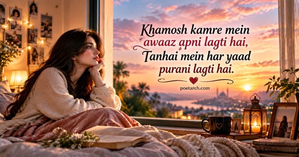 Lonely Shayari in English Lines