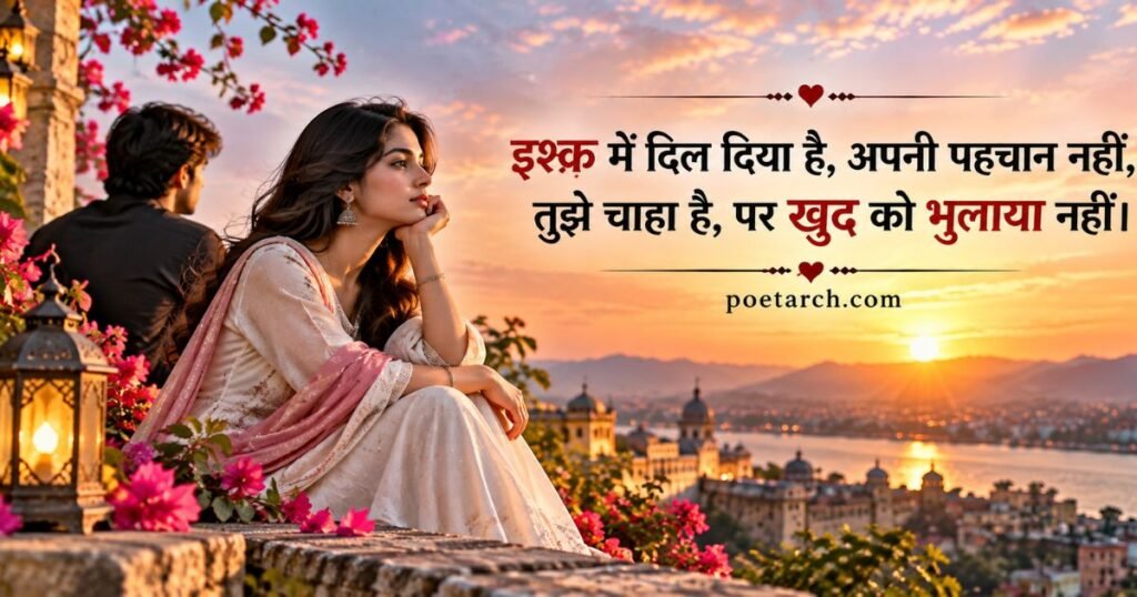 Love Instagram Attitude Shayari